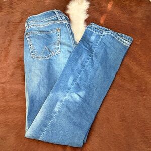 Wrangler Women's Boot Cut Jeans in Blue